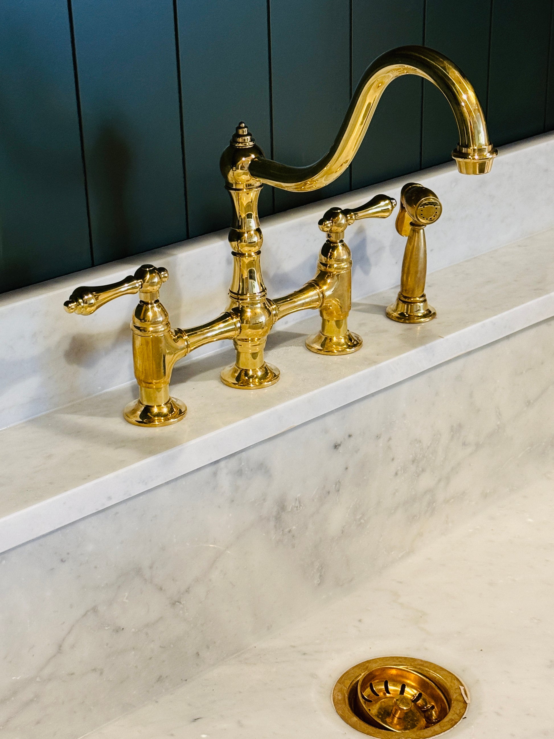 HRLBrass Kitchen Faucet