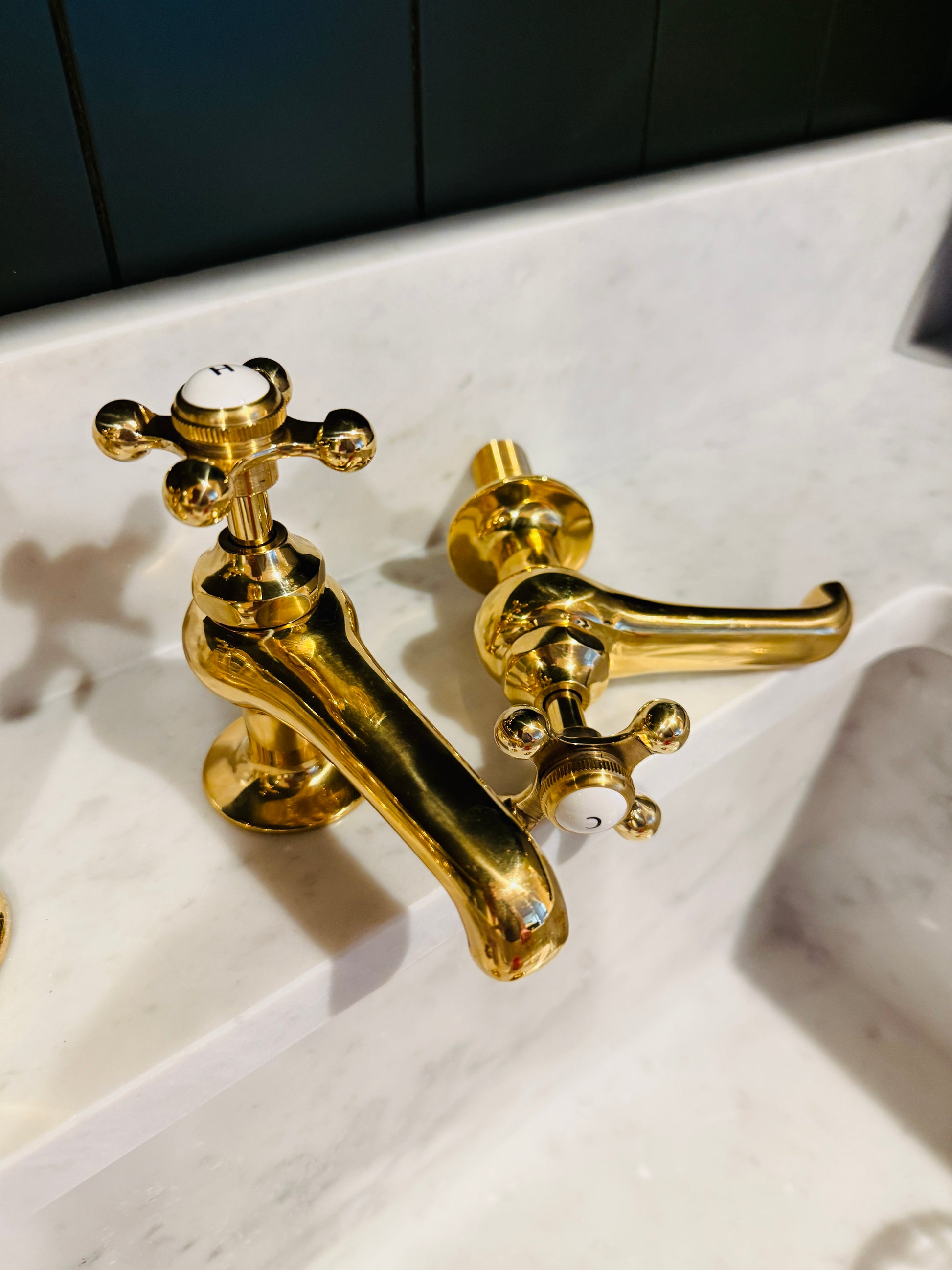 Victorian Bath Faucet