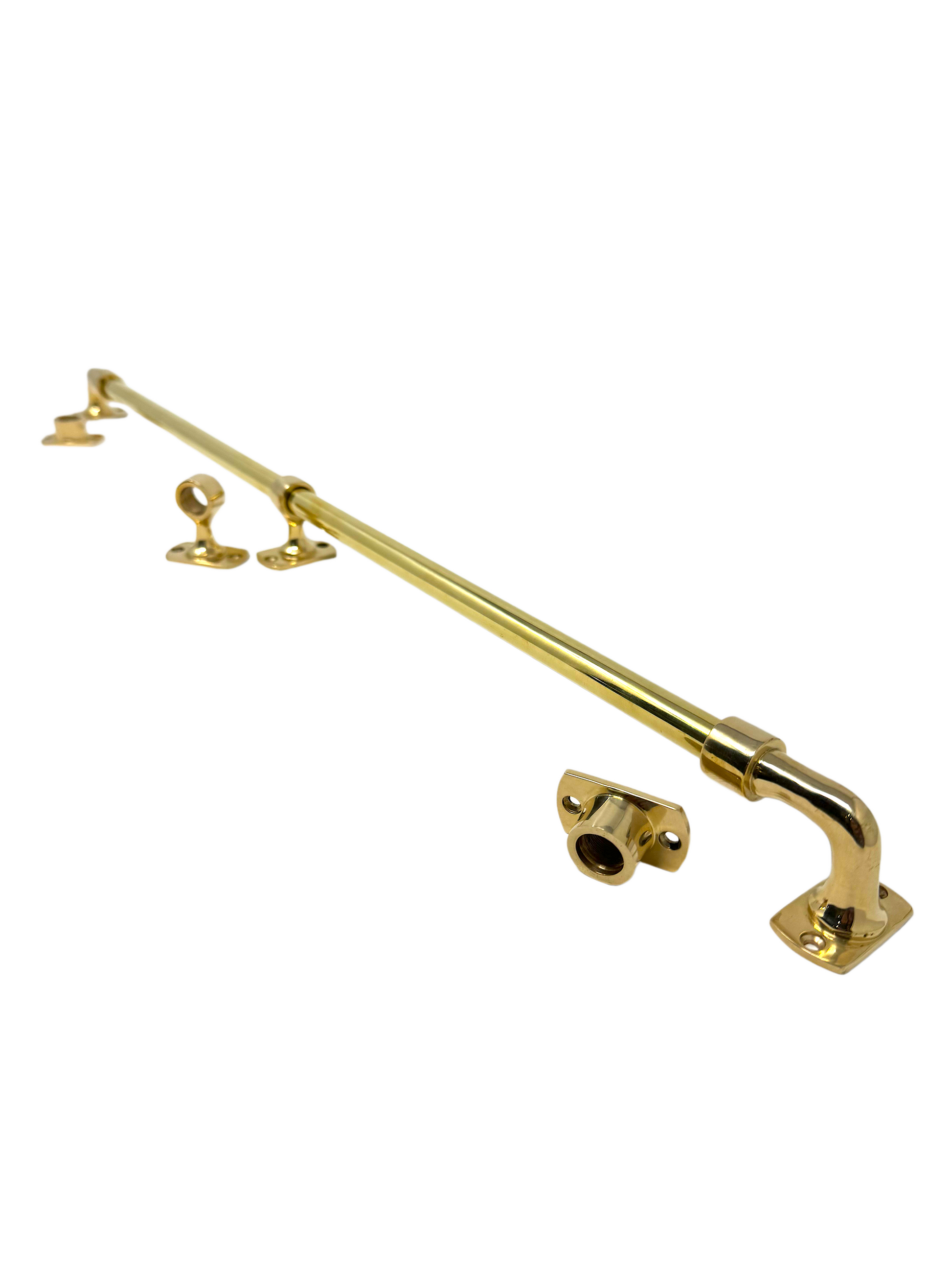 HRLBrass Cafe Curtain Rod