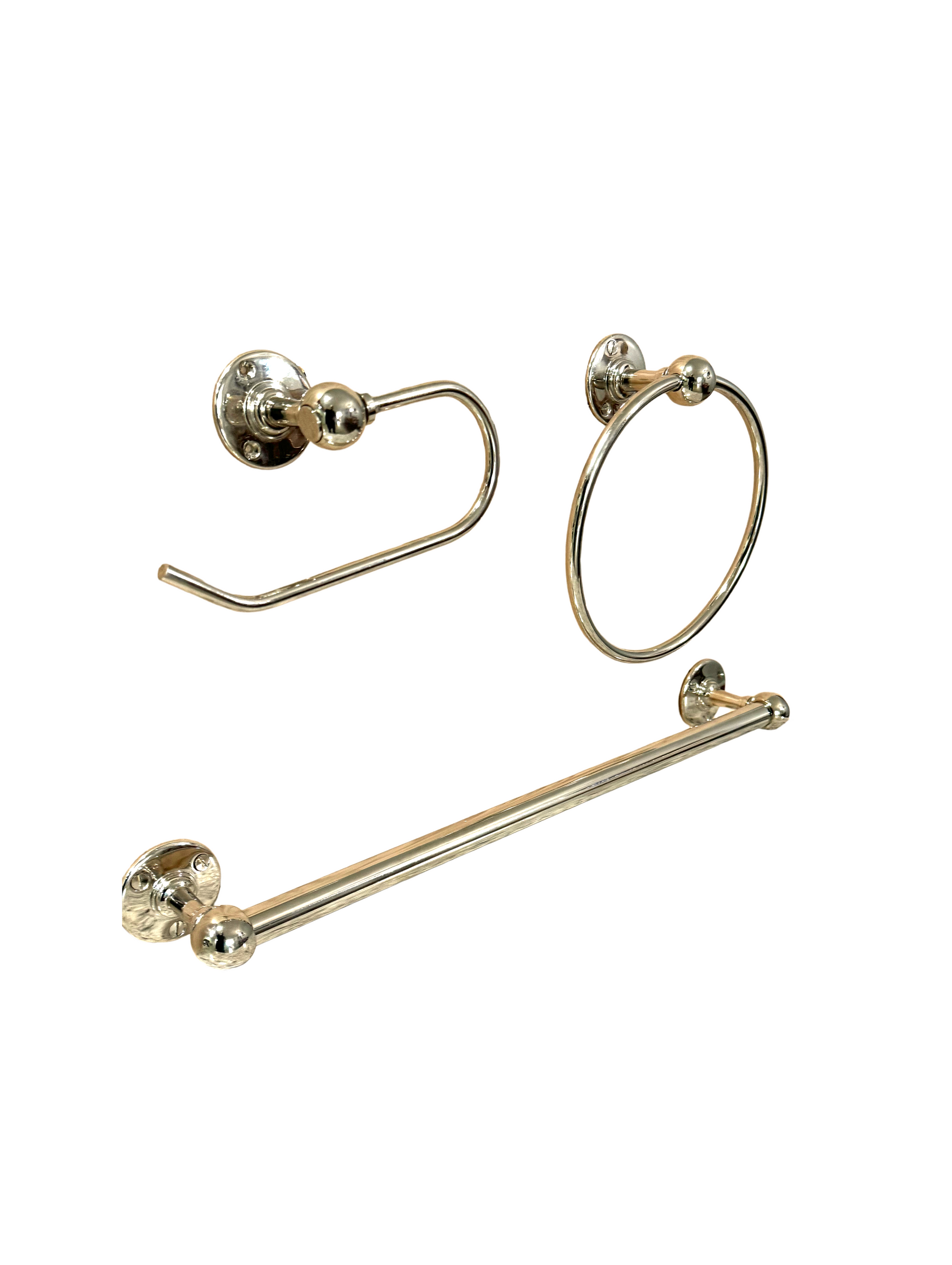 Polished Nickel Bath Hardware