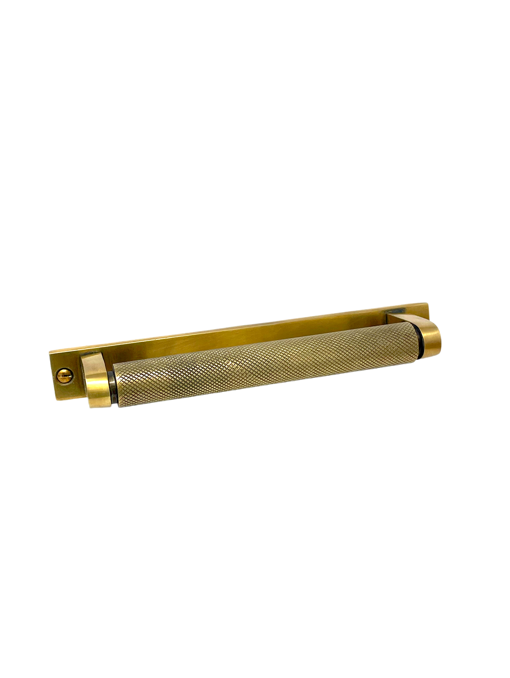HRLBrass Knurled Handle