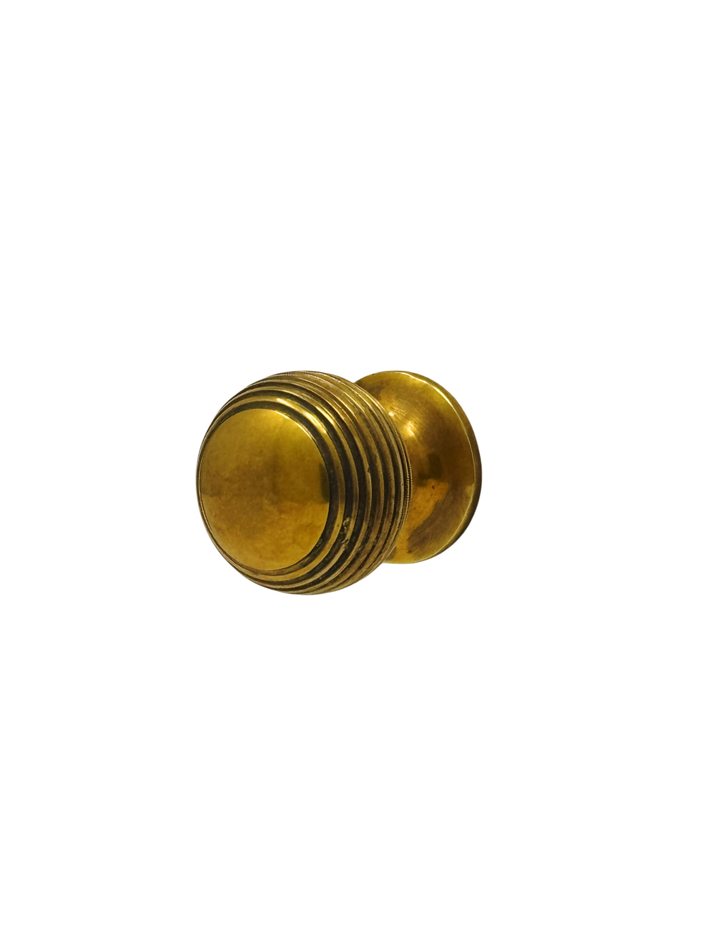 HRLBrass Beehive Knob