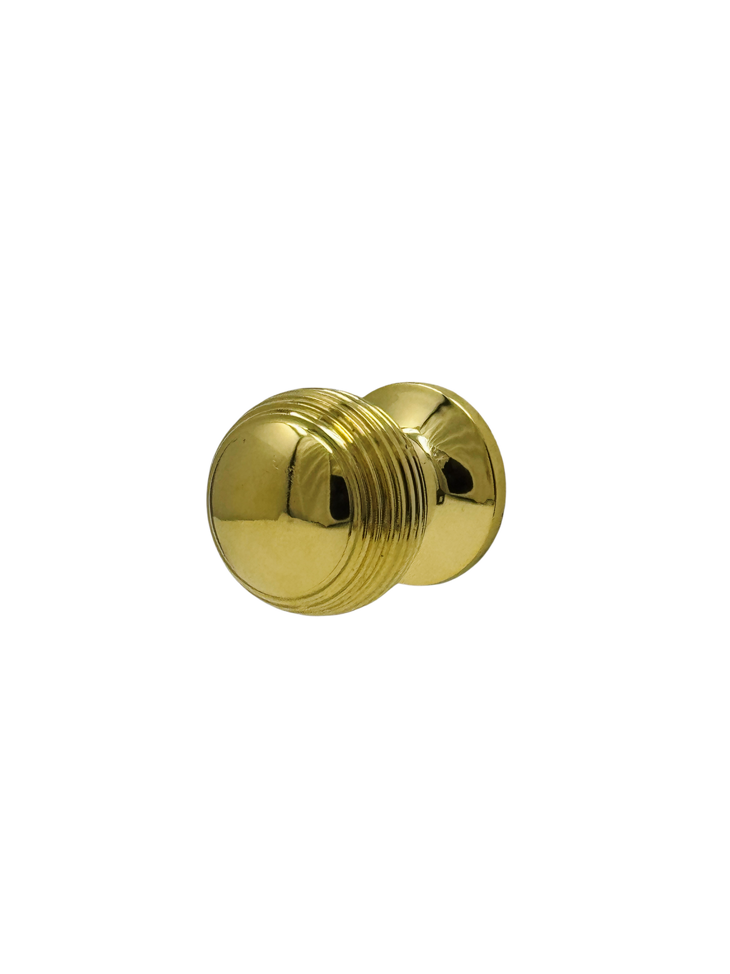 HRLBrass Beehive Knob
