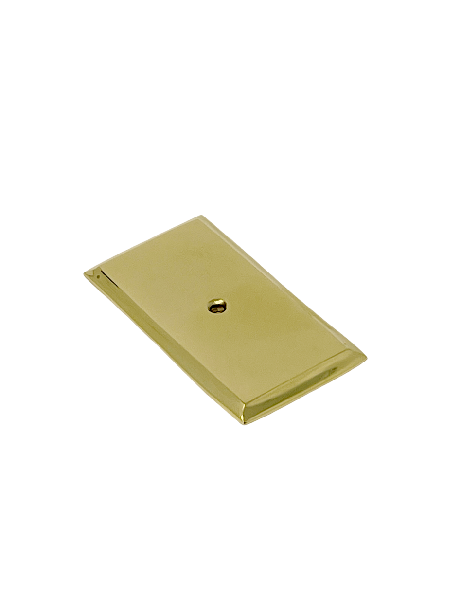 HRLBrass Backplates - Rectangle