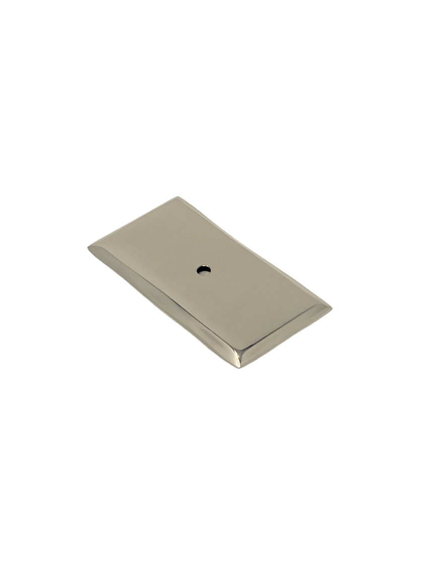 HRLBrass Backplates - Rectangle