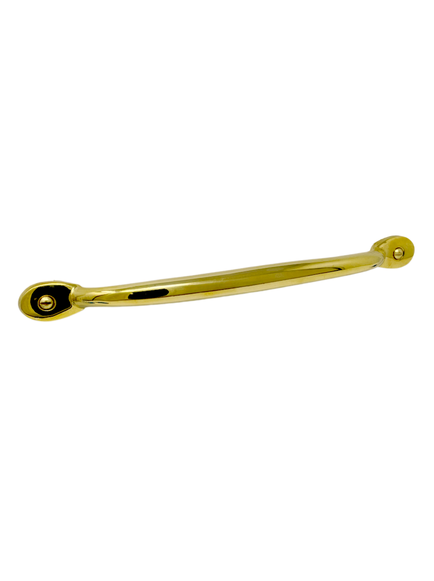 Harborgate Cabinet Pull - Polished Unlacquered Brass