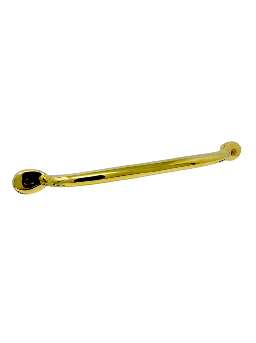 Harborgate Cabinet Pull - Polished Unlacquered Brass