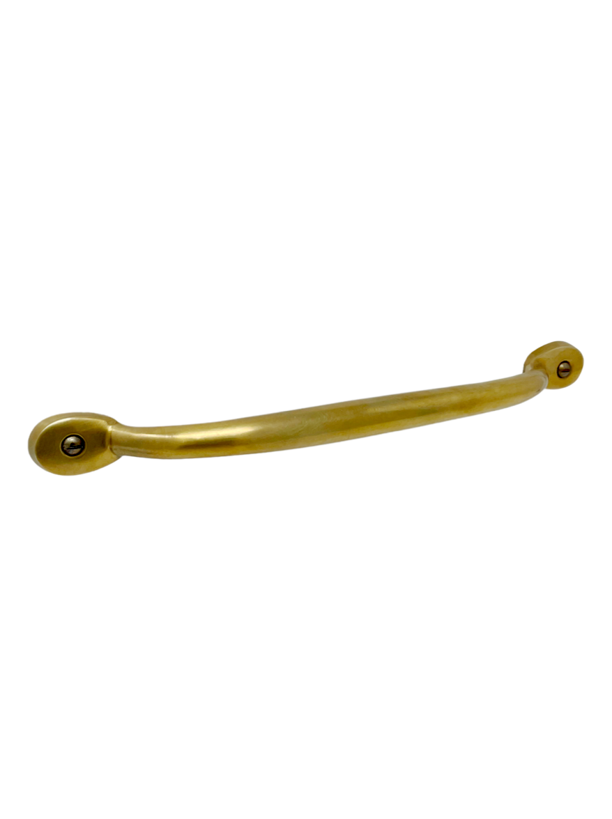 Harborgate Cabinet Pull - Burnished Unlacquered Brass