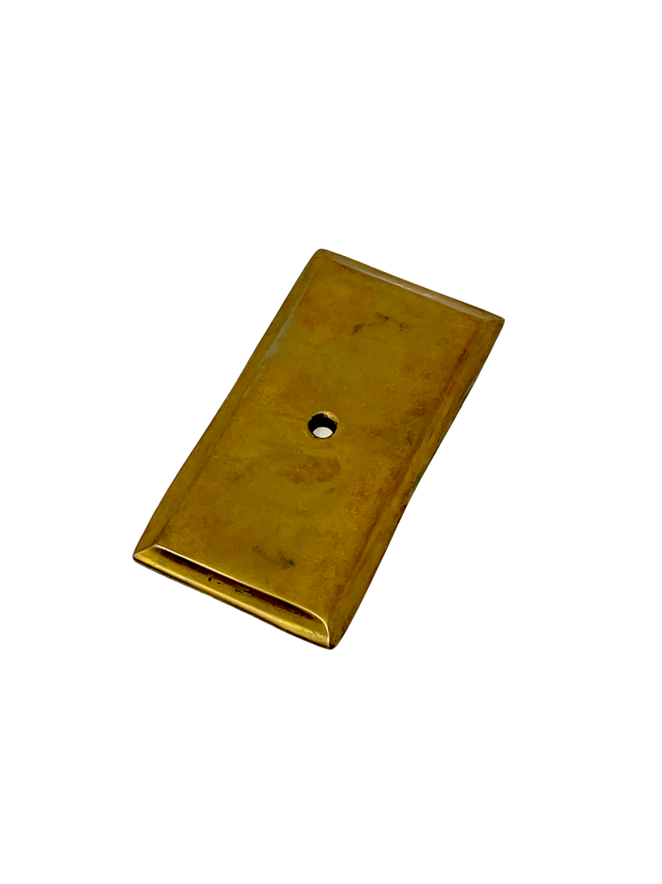 HRLBrass Backplates - Rectangle