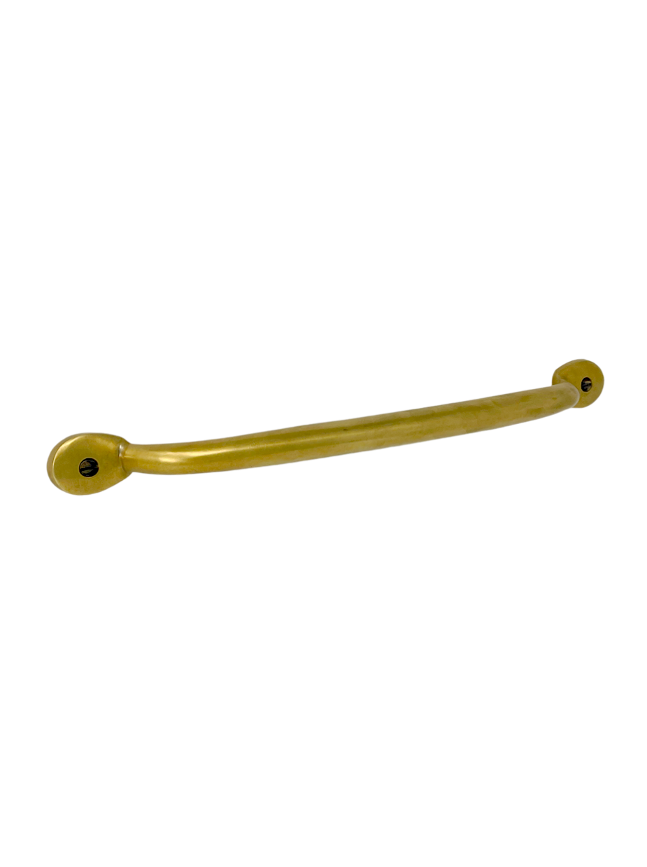 Harborgate Cabinet Pull - Burnished Unlacquered Brass