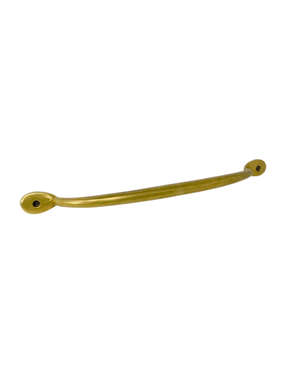 Harborgate Cabinet Pull - Burnished Unlacquered Brass