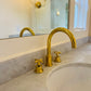 HRLBrass Gooseneck Bath Faucet