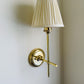 HRLBrass Straight Wall Sconce