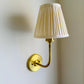 HRLBrass Curved Wall Sconce