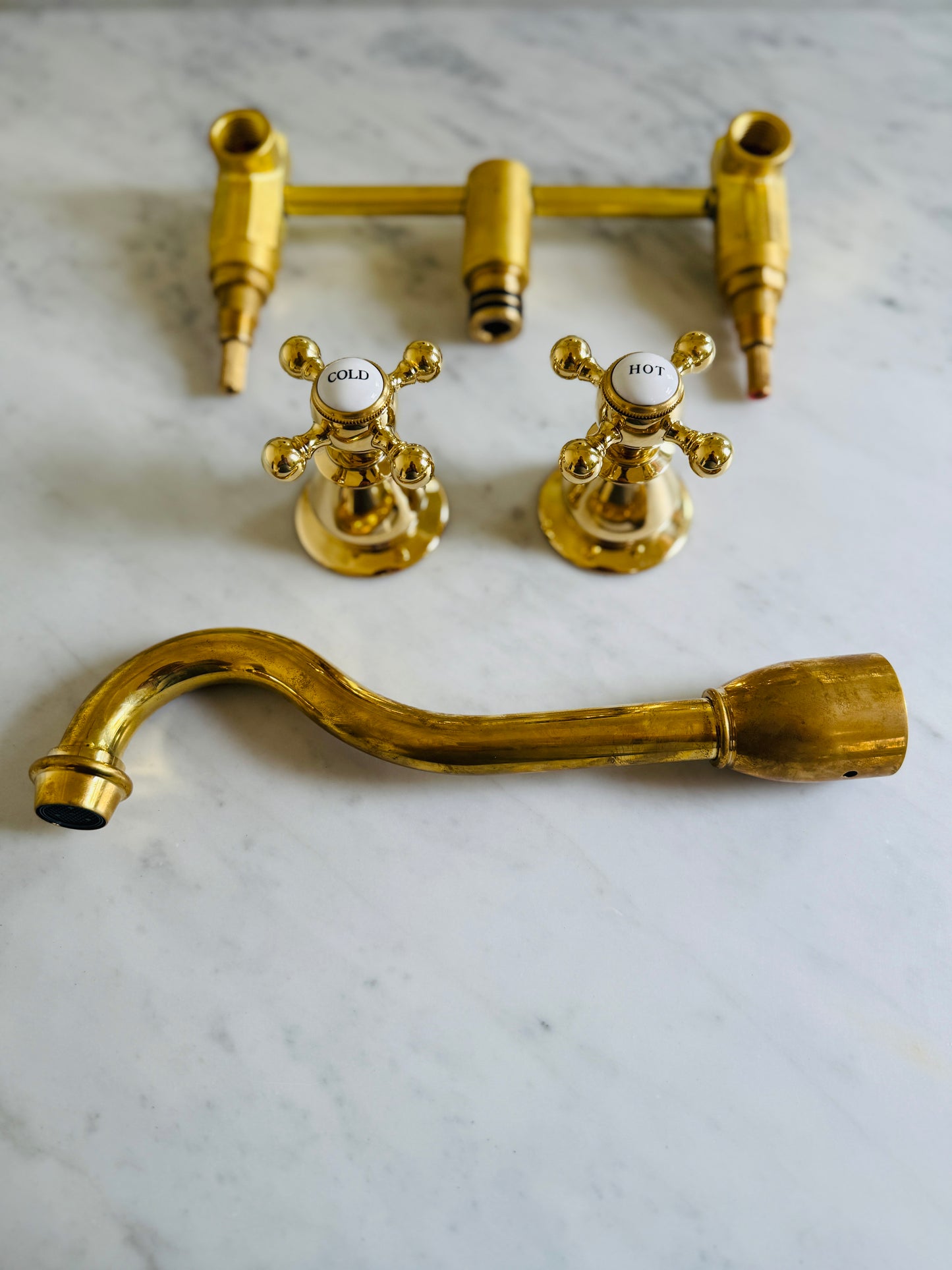 HRLBrass Wall Mount Faucet