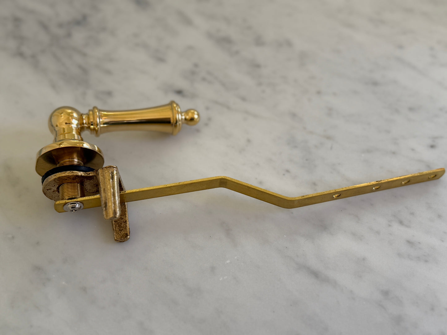 HRLBrass Toilet Lever