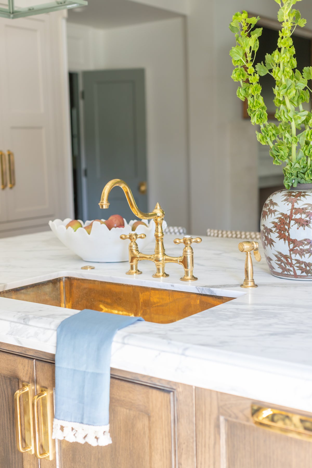 HRLBrass Kitchen Faucet