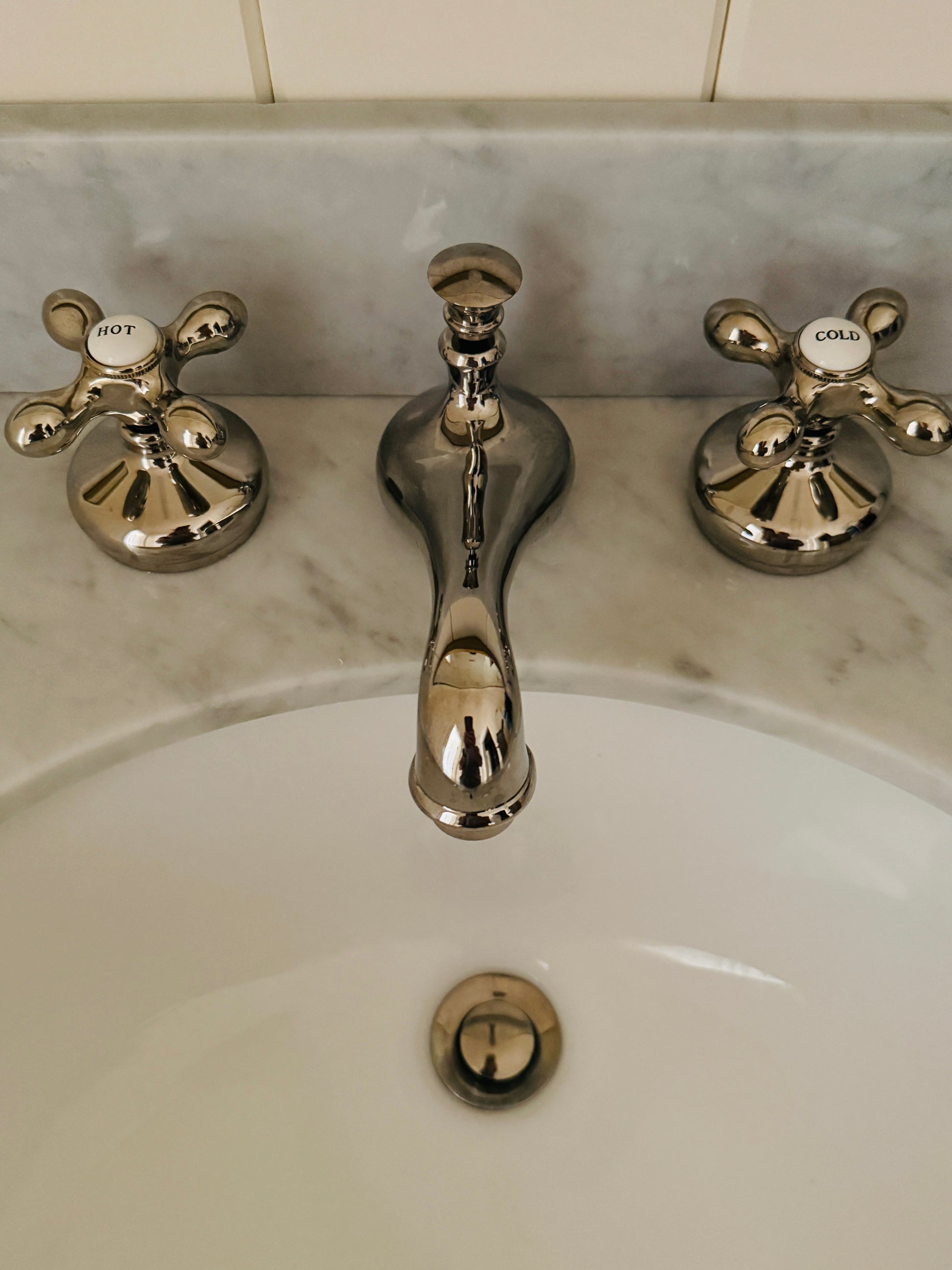 Blue Heron Bath Faucet