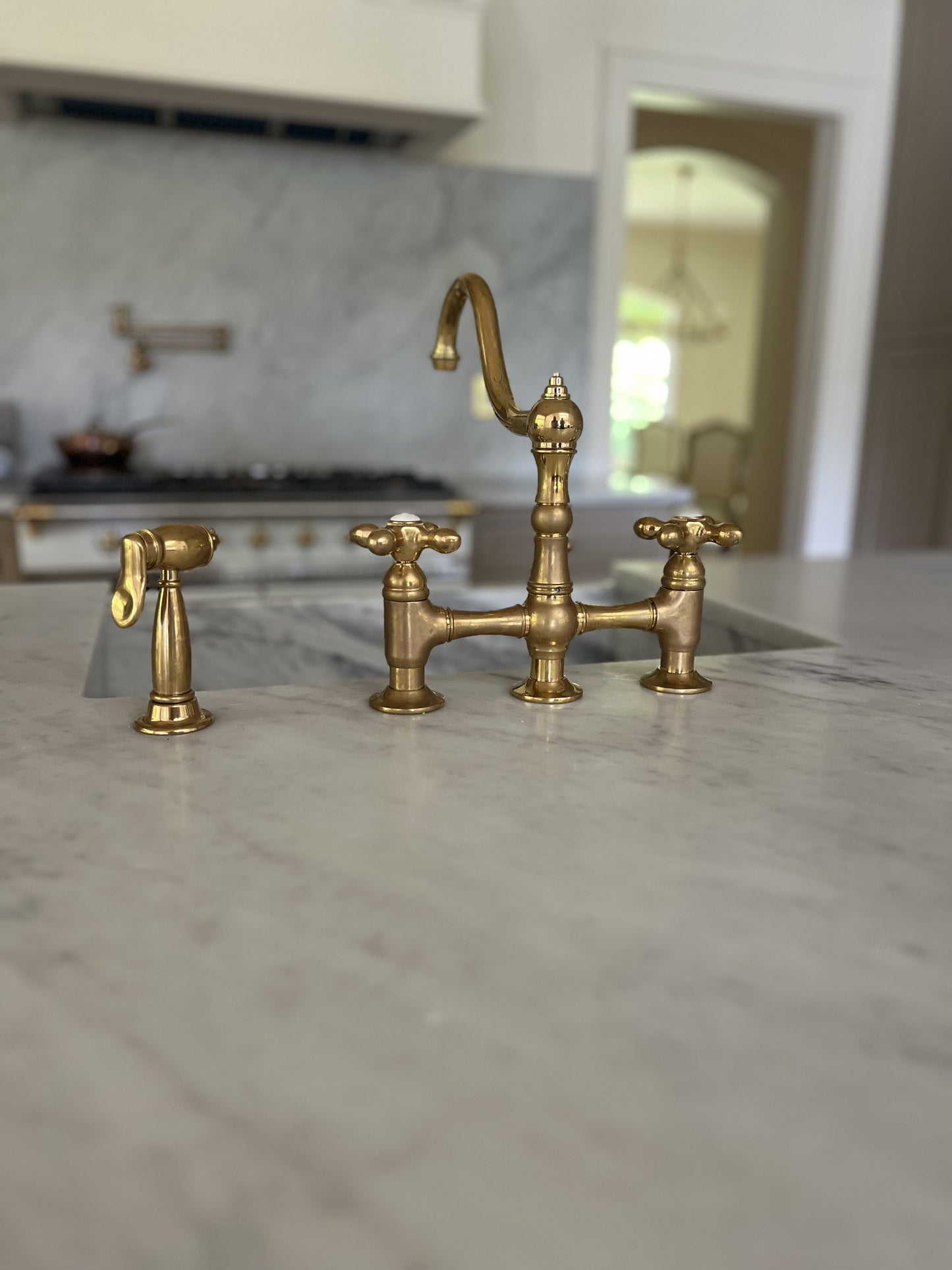 HRLBrass Kitchen Faucet