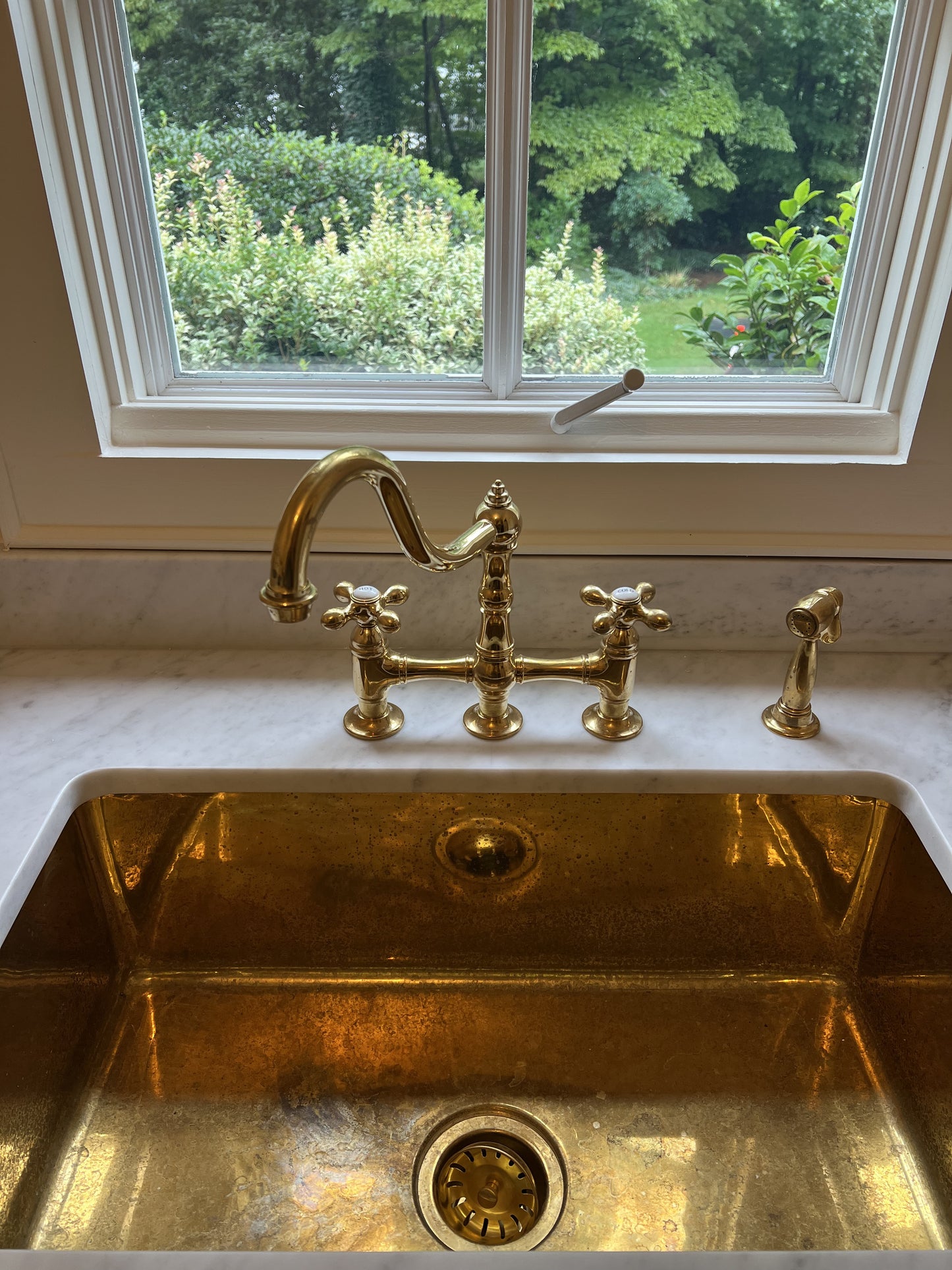 HRLBrass Kitchen Faucet