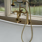 HRLBrass Free Standing Tub Filler