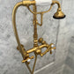 HRLBrass Exposed Shower System