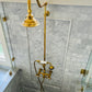 HRLBrass Exposed Shower System