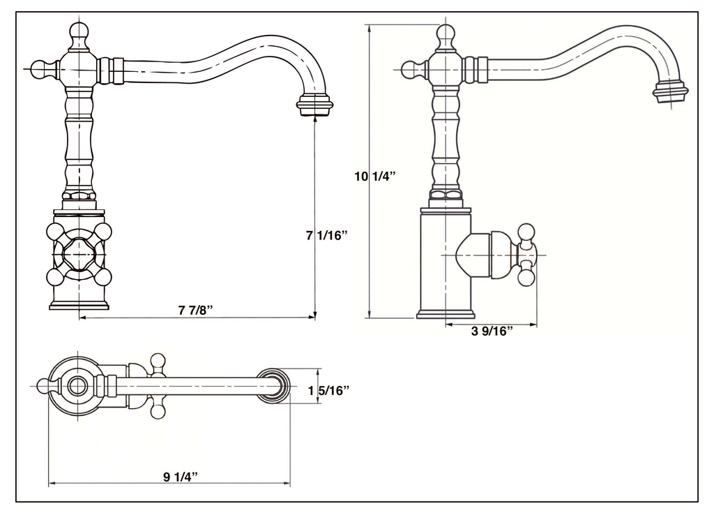 HRLBrass Bar Faucet