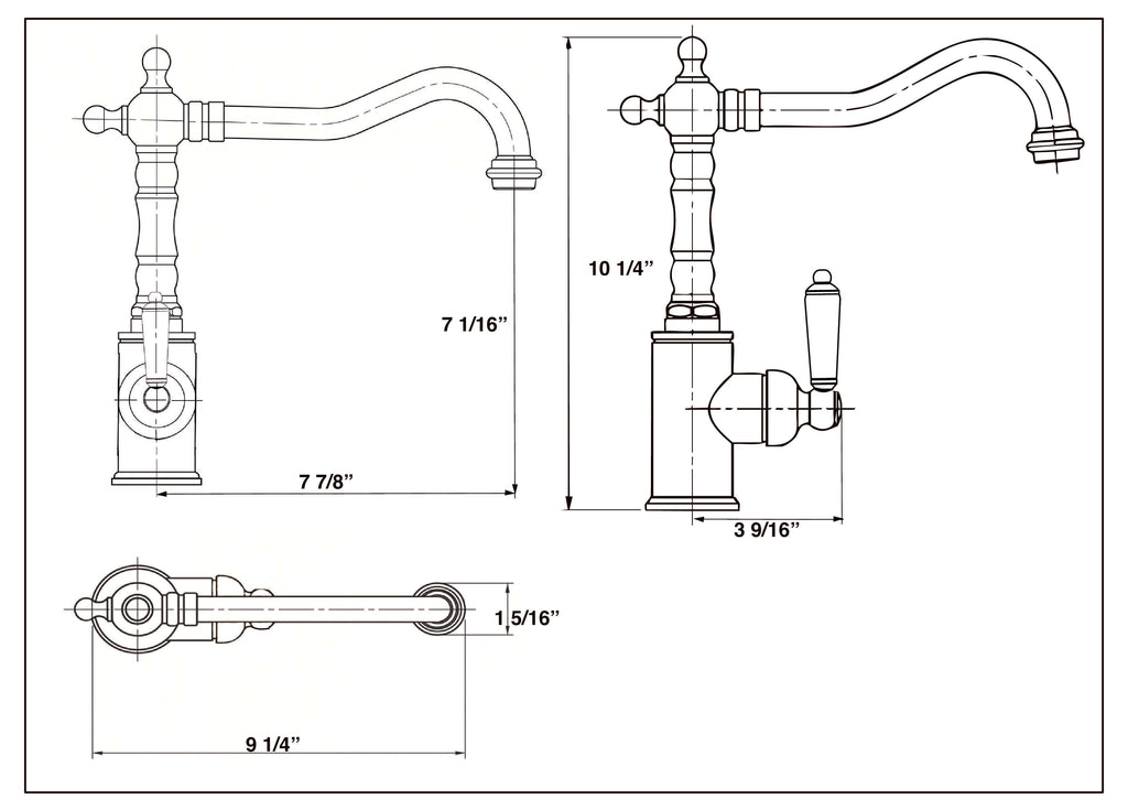 HRLBrass Bar Faucet