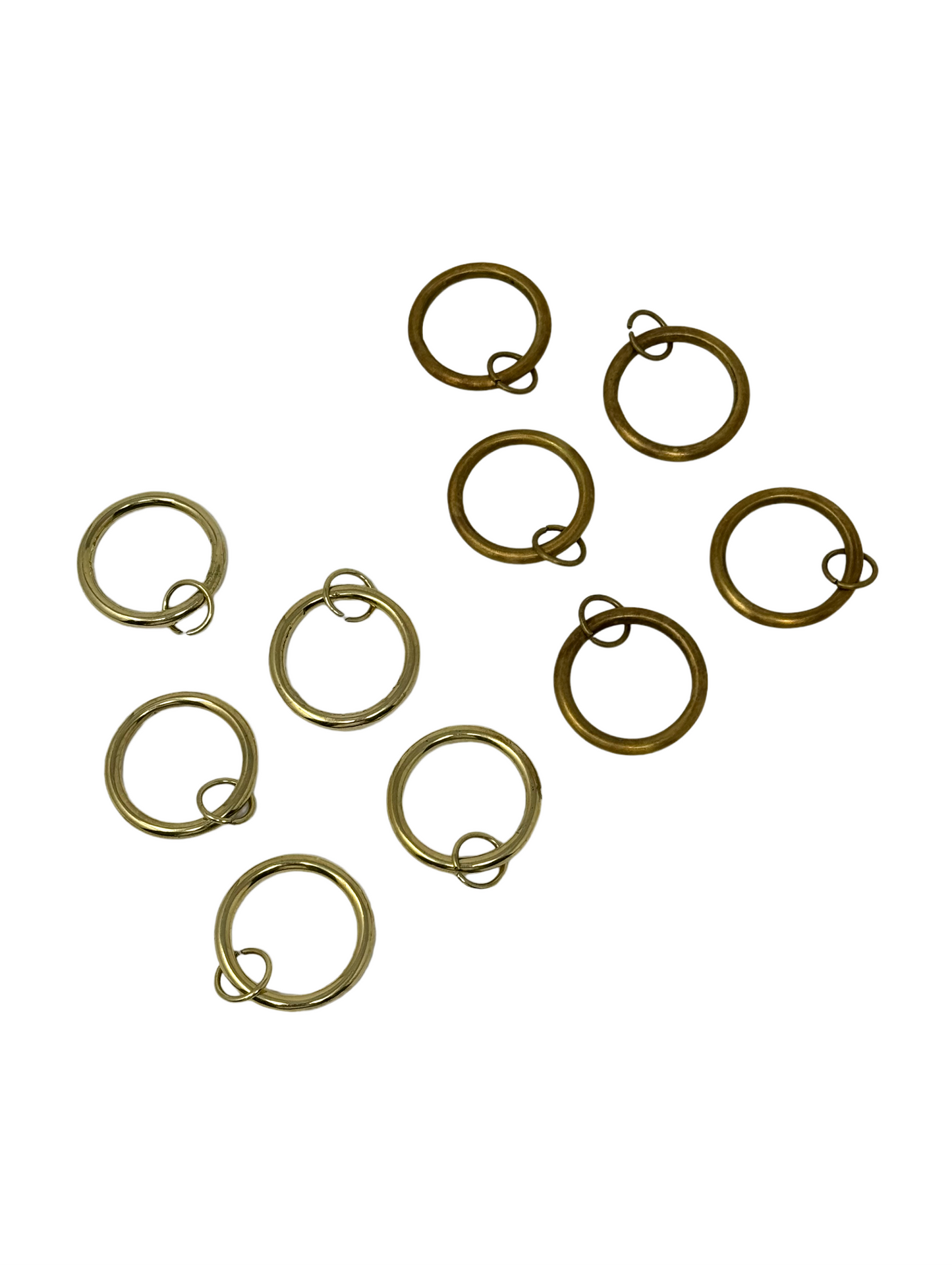 HRLBrass Cafe Rings