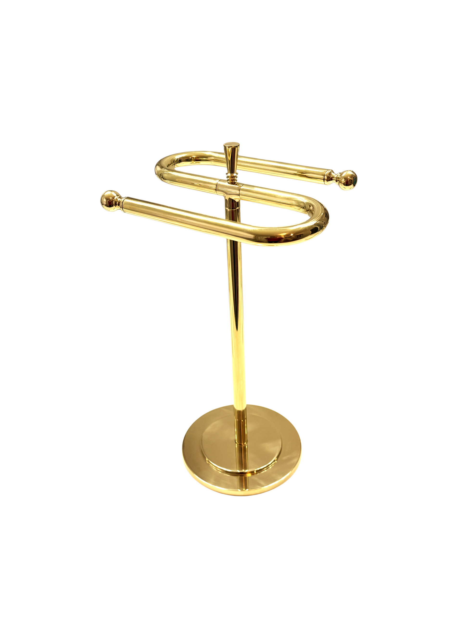 HRLBrass Counter Towel Holder