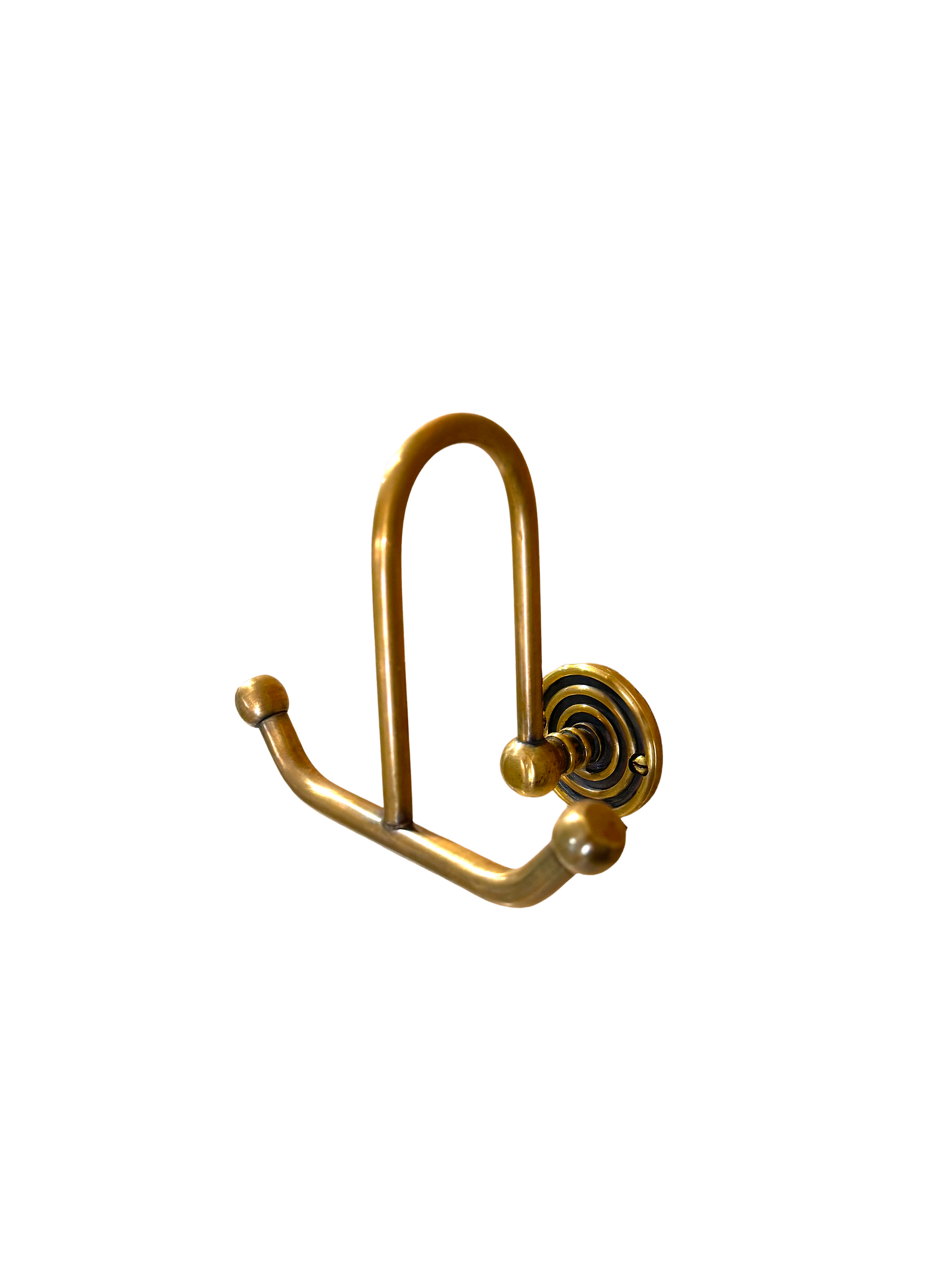 Double Hook Polished Brass 5 Pack ǀ Hardware & Locks ǀ Today's