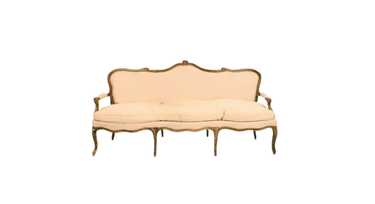 Louis XV Upholstered Canape