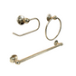 Polished Nickel Bath Hardware