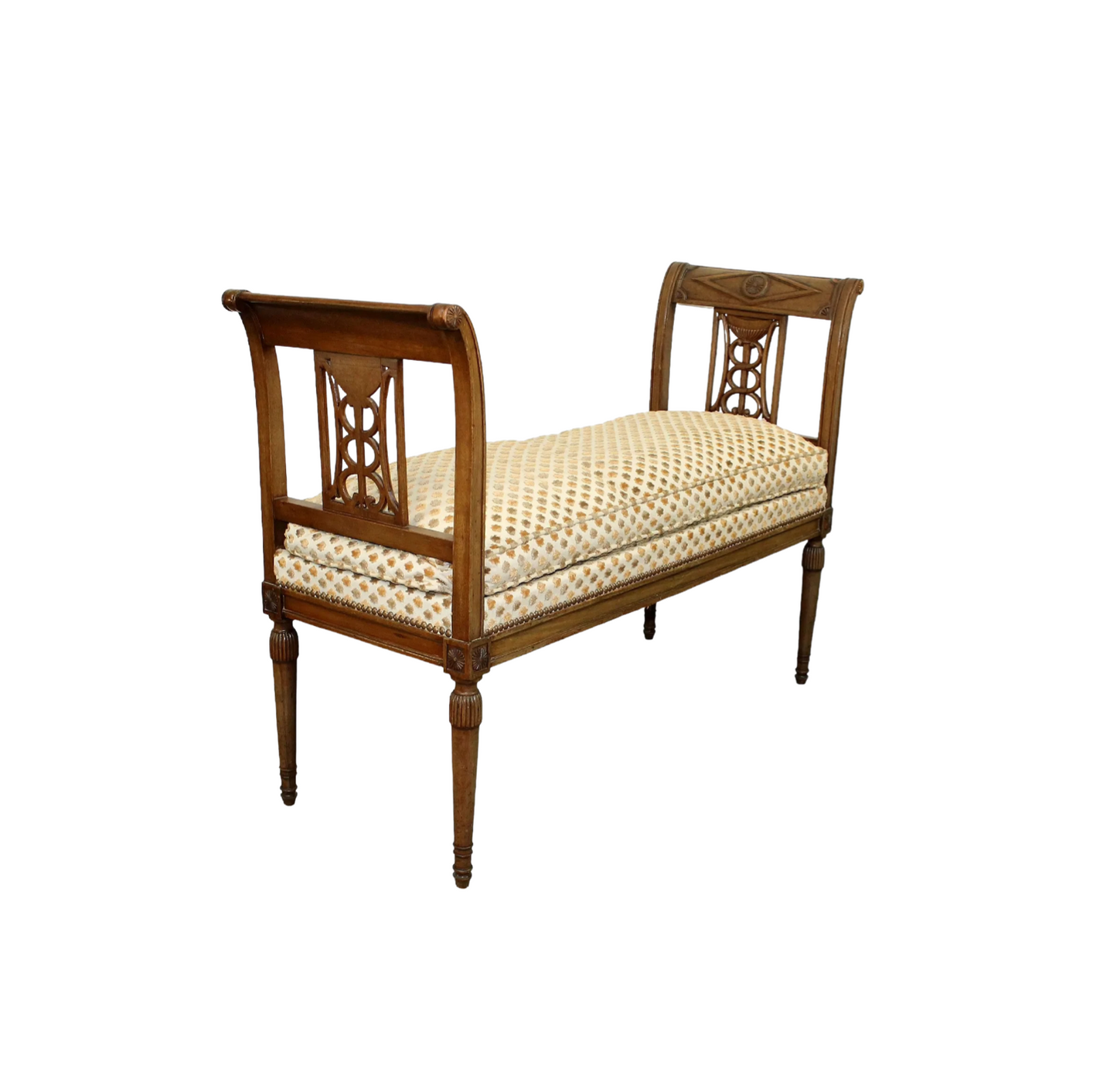 French Neo Classical Bench
