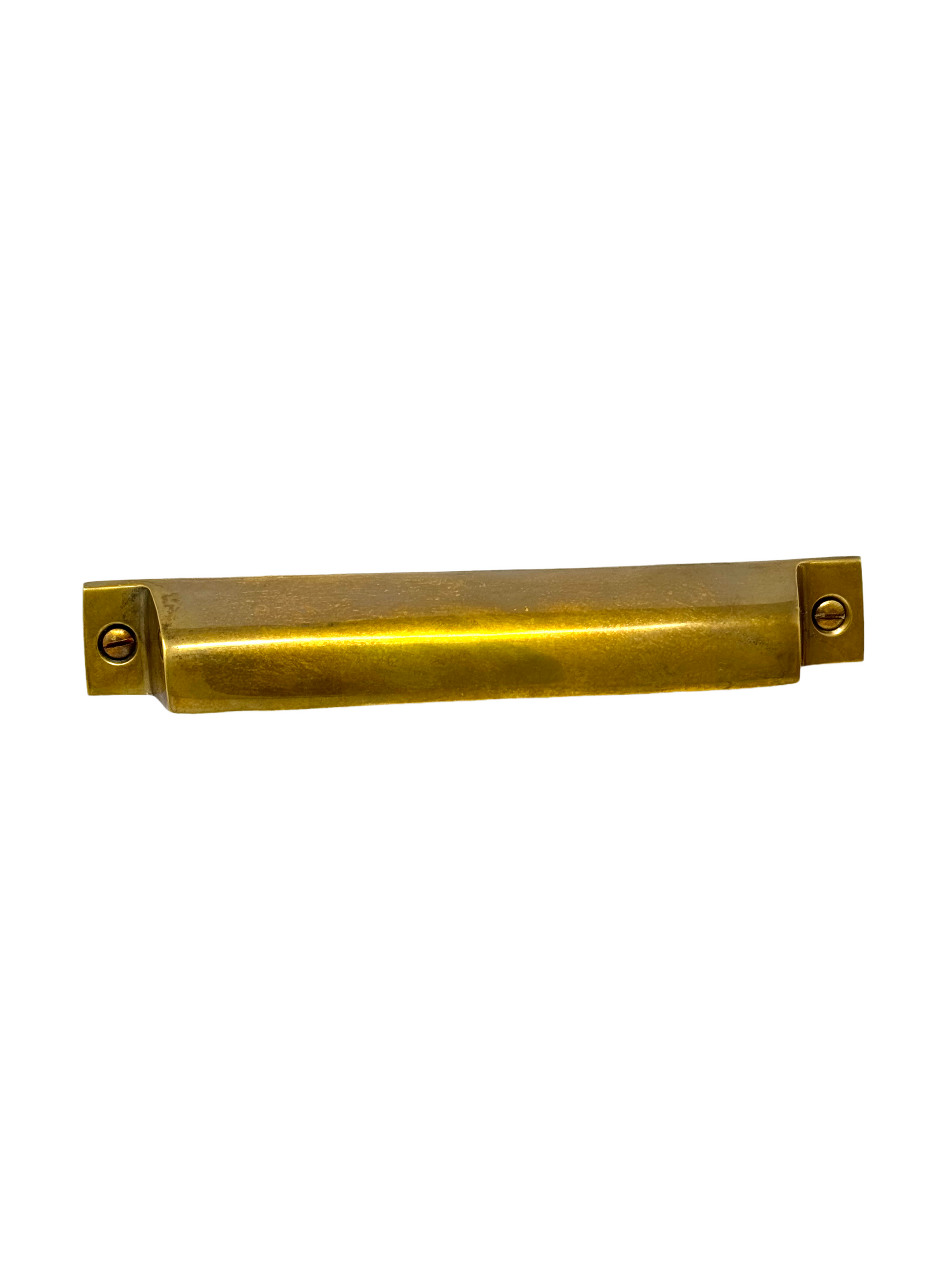 HRLBrass Rectangle Pull