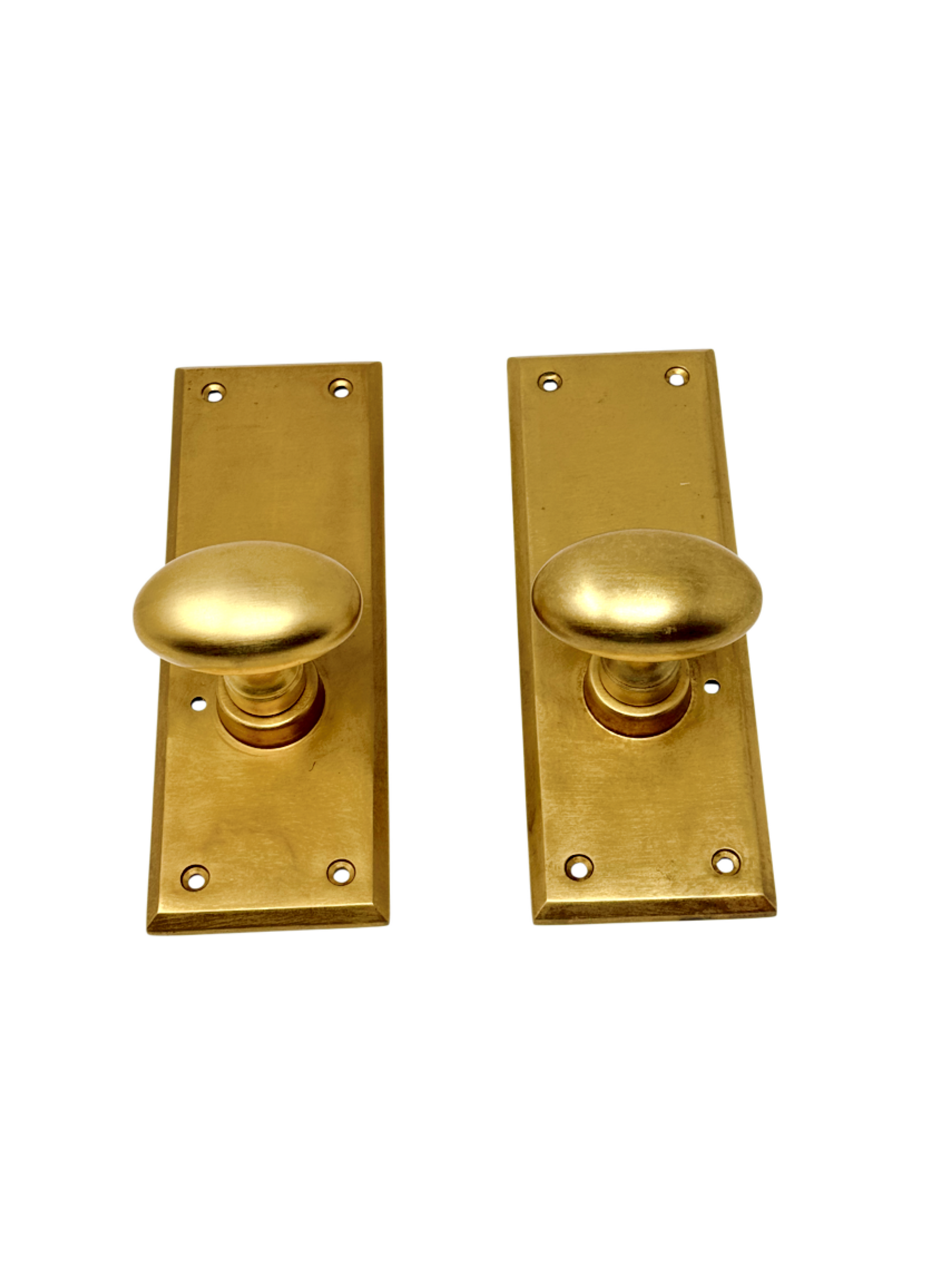 HRLBrass Oval Door Knob
