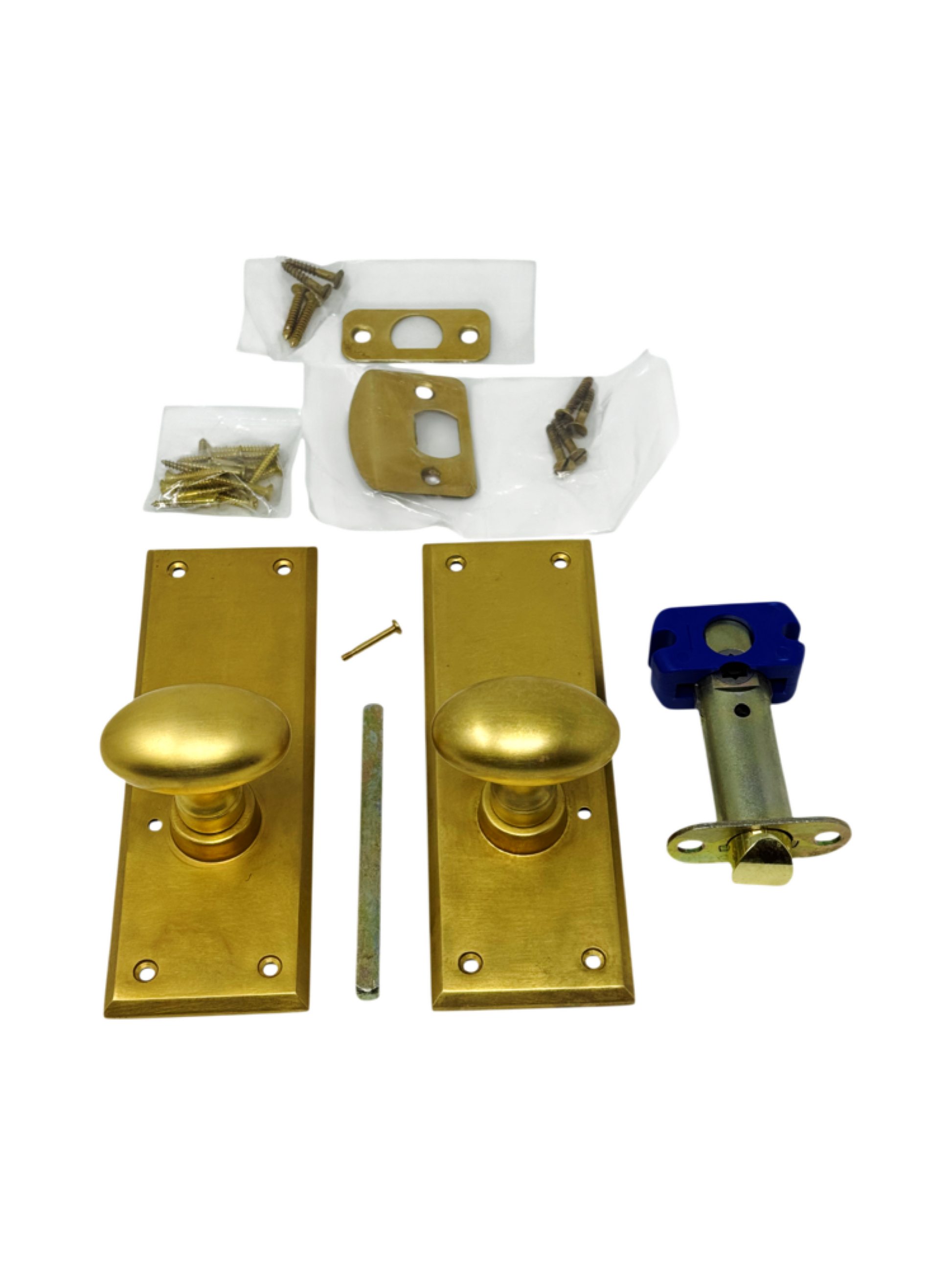 HRLBrass Oval Door Knob