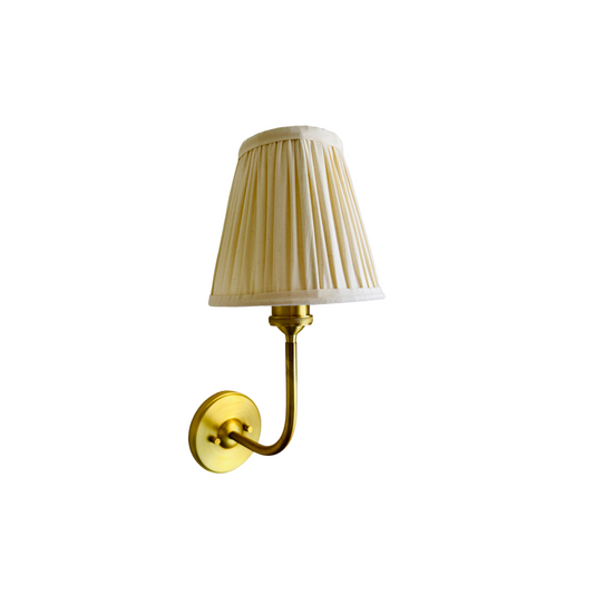 HRLBrass Curved Wall Sconce