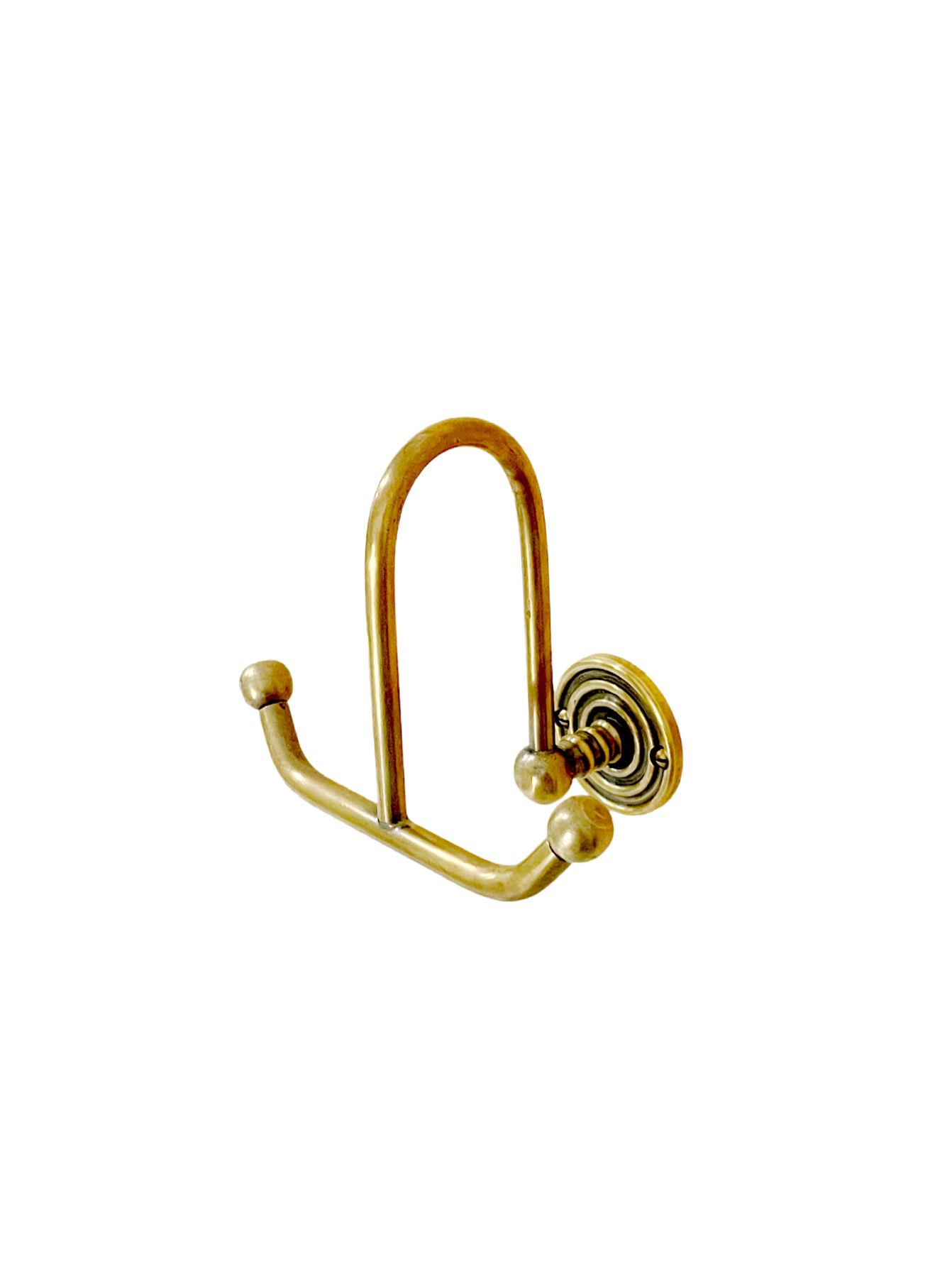 HRLBrass Double Hook