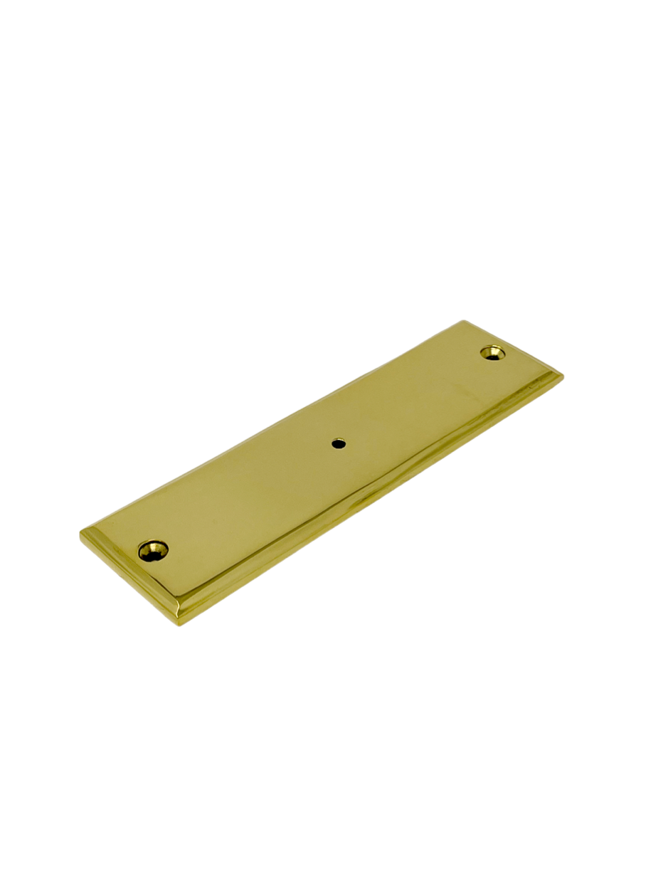 HRLBrass Backplates - Long