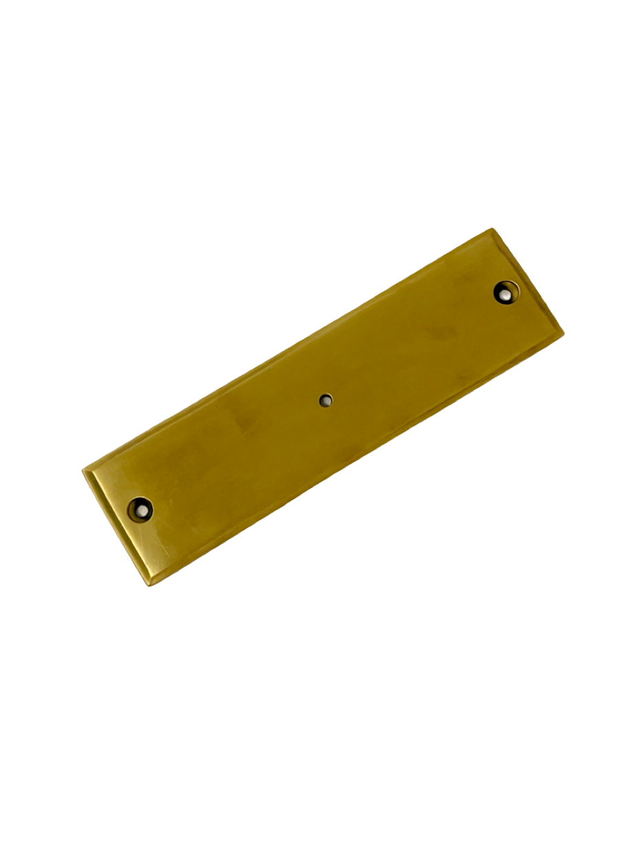 HRLBrass Backplates - Long