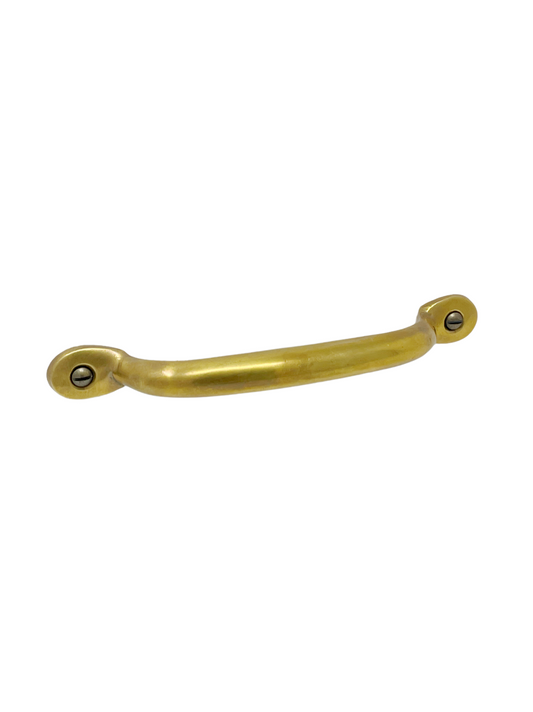 Harborgate Cabinet Pull - Burnished Unlacquered Brass