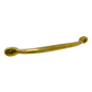 Harborgate Cabinet Pull - Burnished Unlacquered Brass