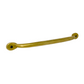 Harborgate Cabinet Pull - Burnished Unlacquered Brass