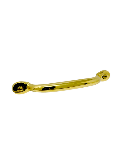Harborgate Cabinet Pull - Polished Unlacquered Brass